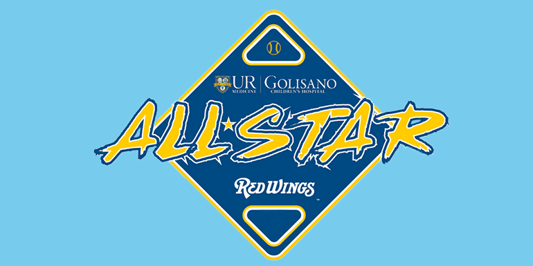 Rochester Red Wings All-Star logo