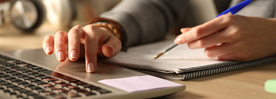 writing mini header