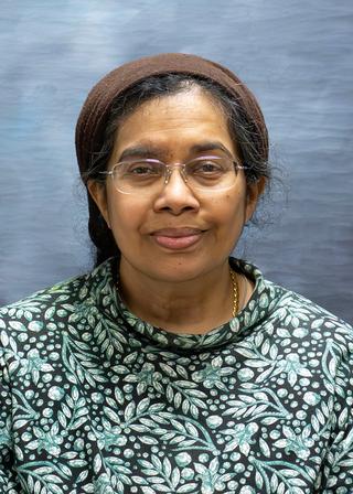 Photo of Sheela B. Garudaiyengar, Ph.D., M.D., M.B.A